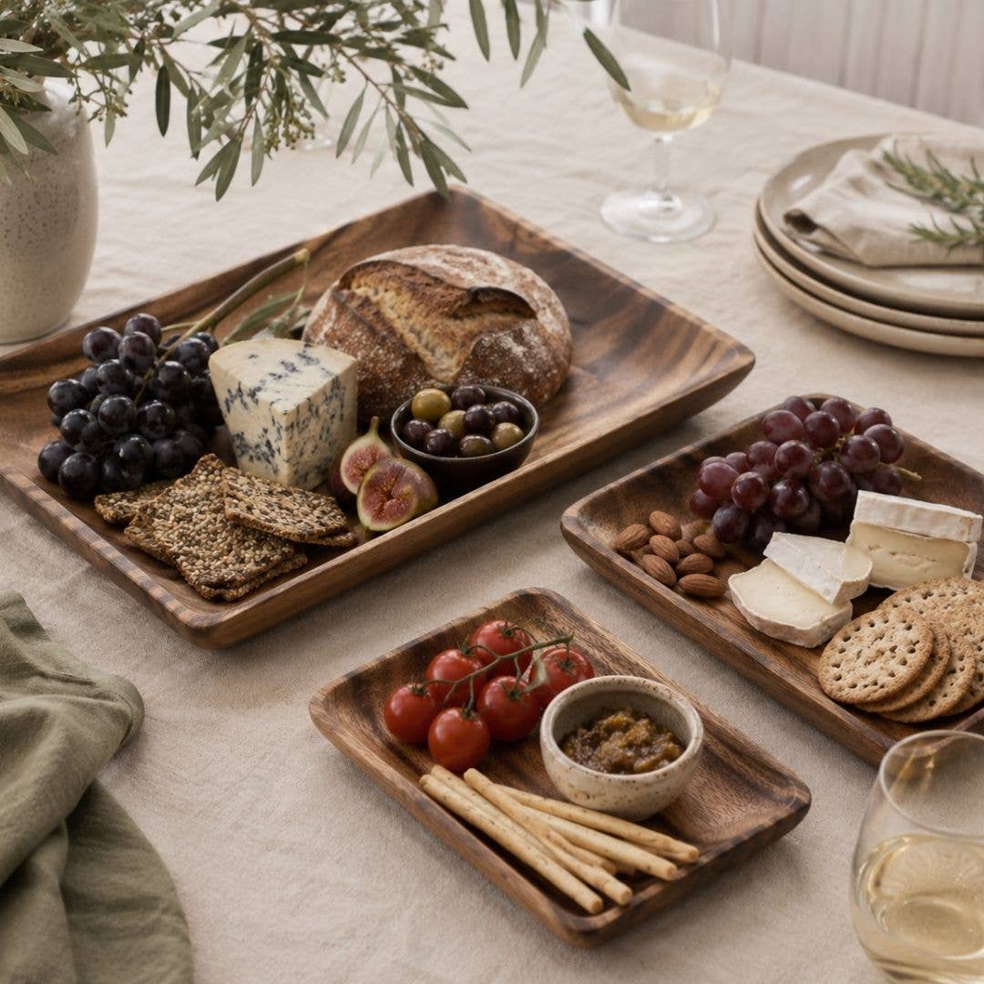 Acacia Serving Tray