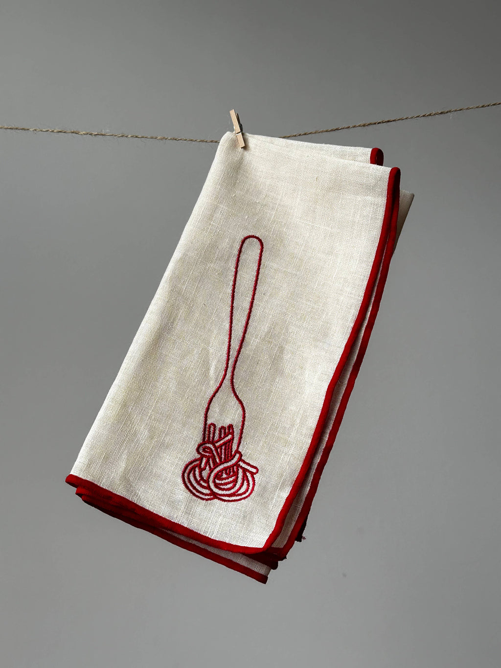Linen Napkins – Spaghetti (2 Pack)