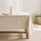 Anelo Jacquard Woven Stain Resistant Tablecloth