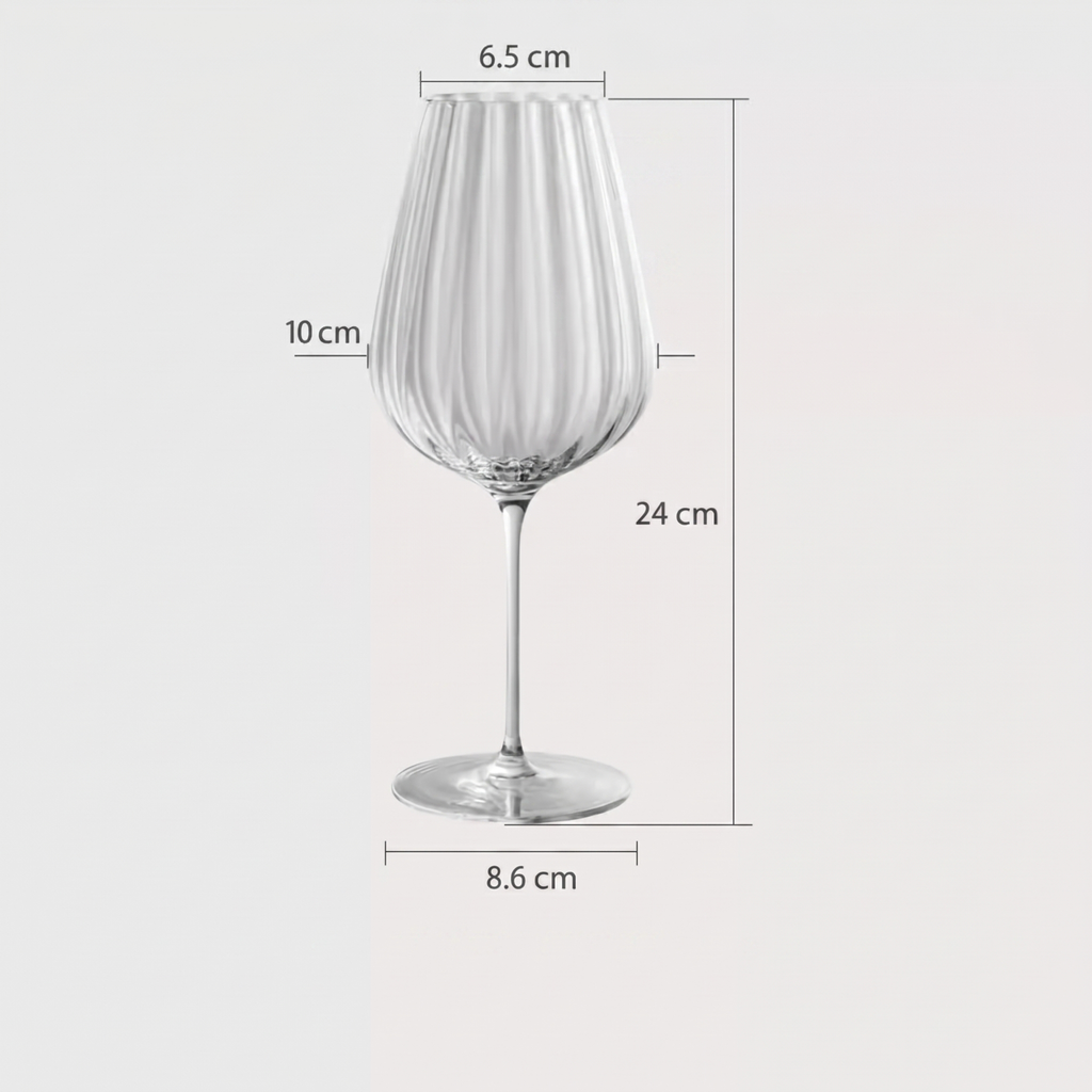 Wine Glasses - Set of 4