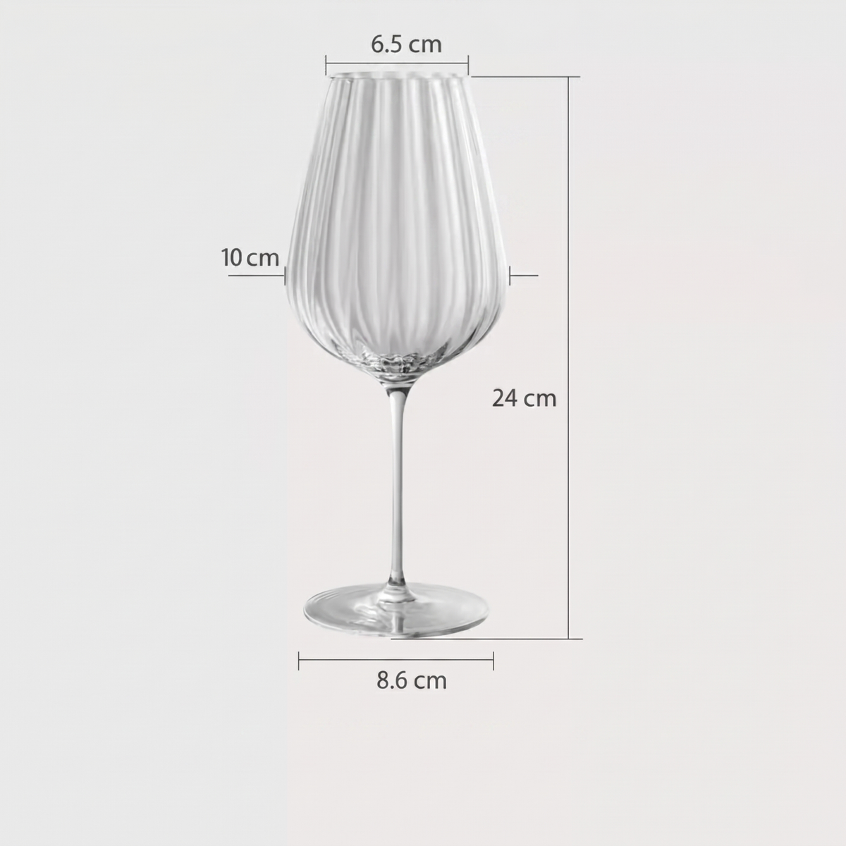 Wine Glasses - Set of 4