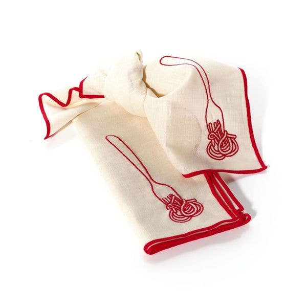 Linen Napkins – Spaghetti (2 Pack)