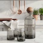 Carafe & Glasses Set – Set of 5