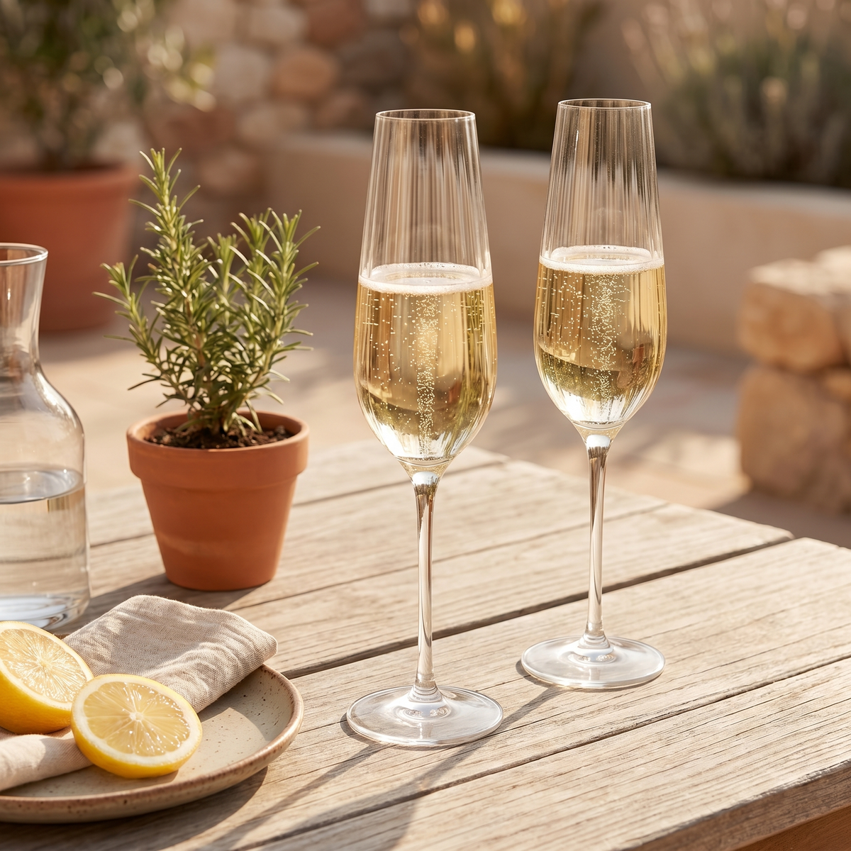 Wine Glasses - Set of 4