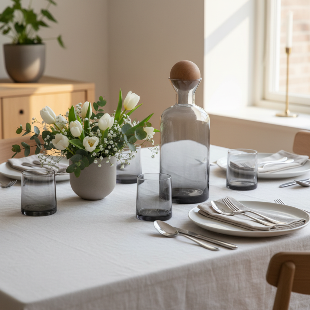 Carafe & Glasses Set – Set of 5
