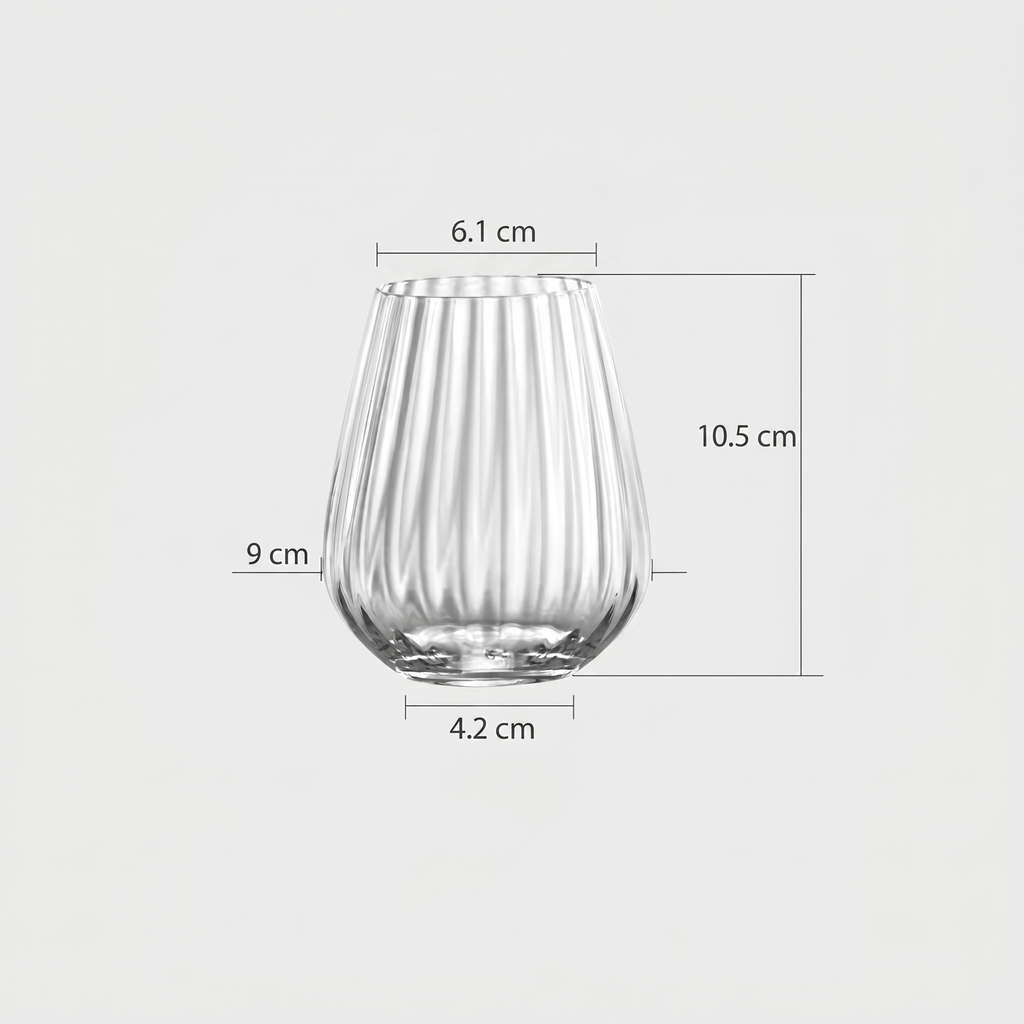 Wine Glasses - Set of 4