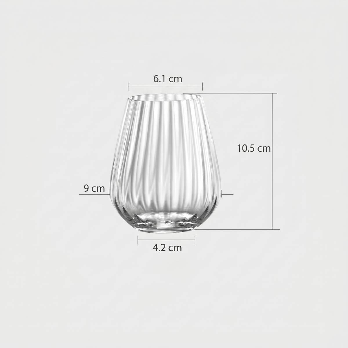 Wine Glasses - Set of 4