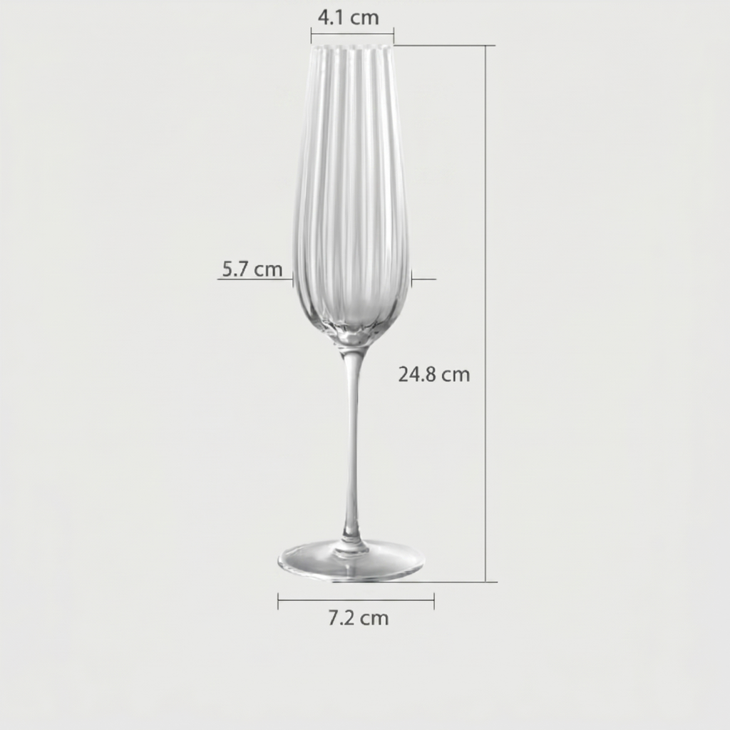 Wine Glasses - Set of 4
