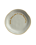 Statement Plate – ‘These Dishes Won’t Wash Themselves’
