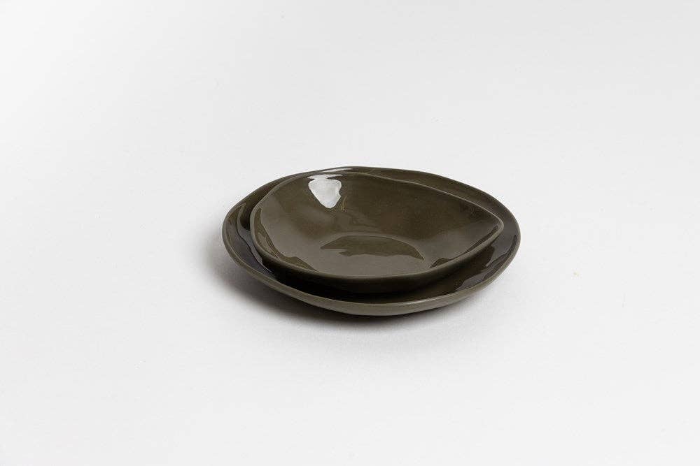 Haan Condiment Dish & Spoon Set