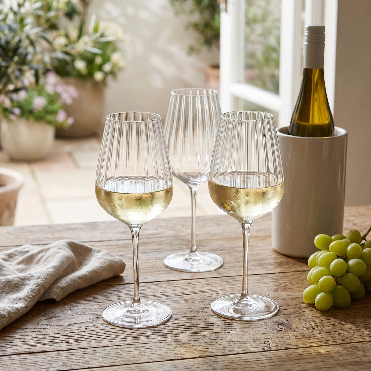 Wine Glasses - Set of 4