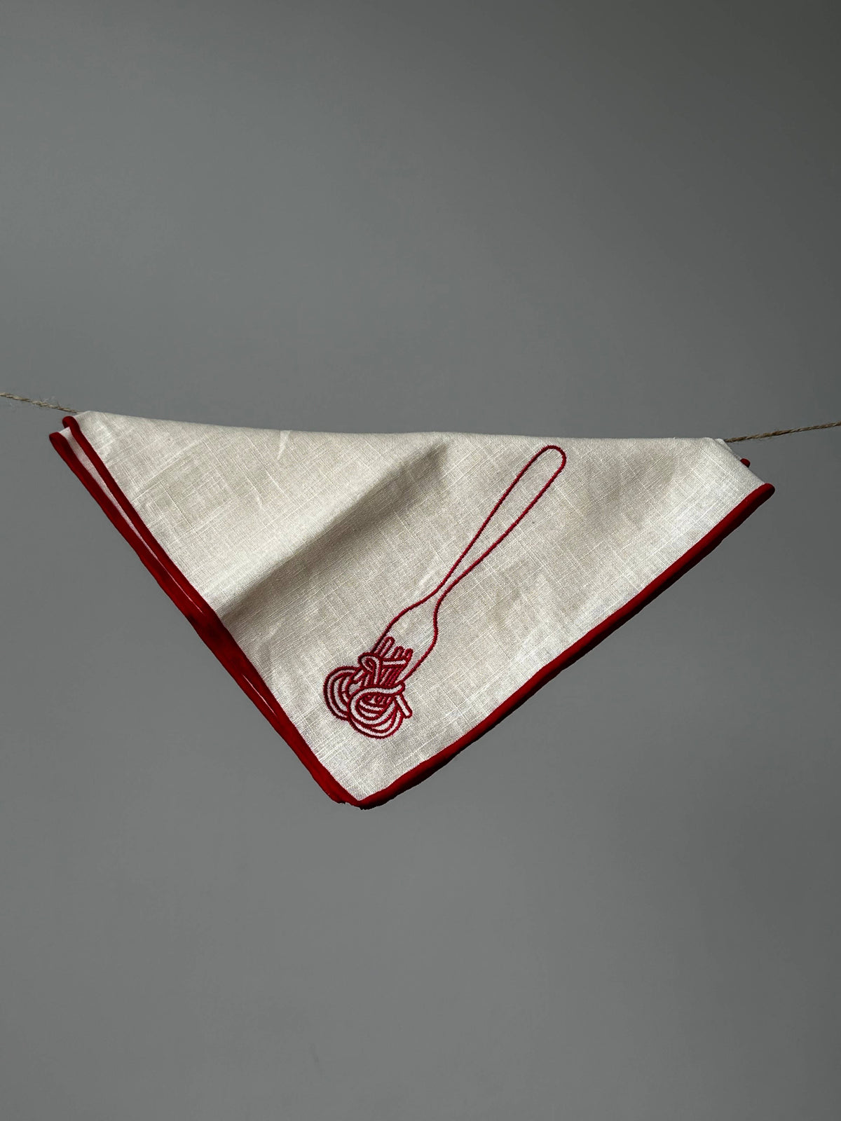 Linen Napkins – Spaghetti (2 Pack)