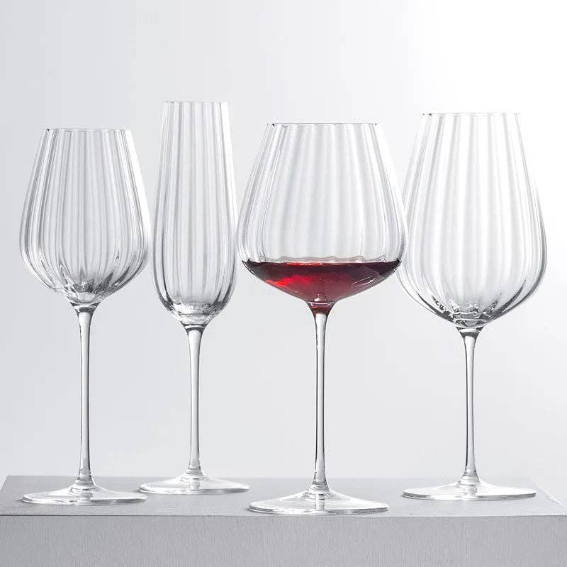 Wine Glasses - Set of 4