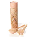 Salad Servers – Coral Peach