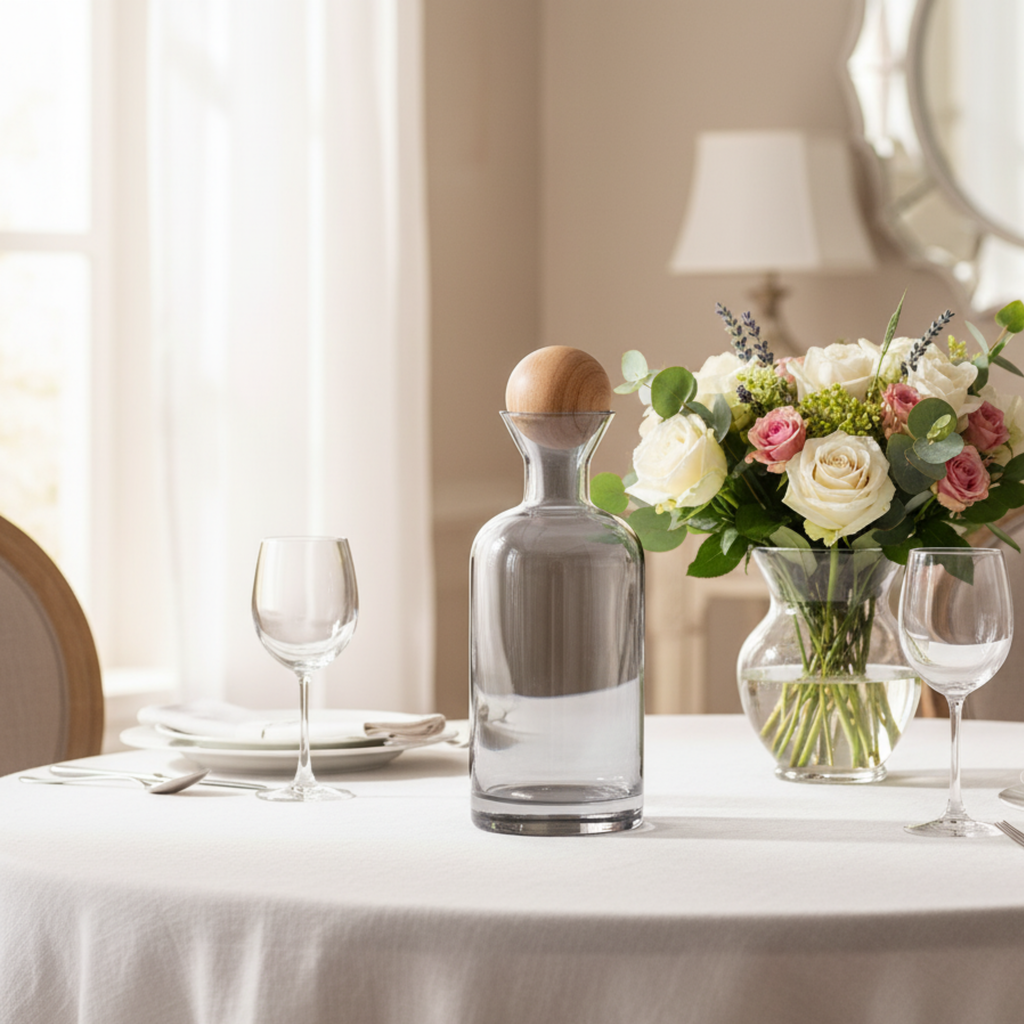 Carafe & Glasses Set – Set of 5