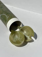 Salad Servers – Olive Green