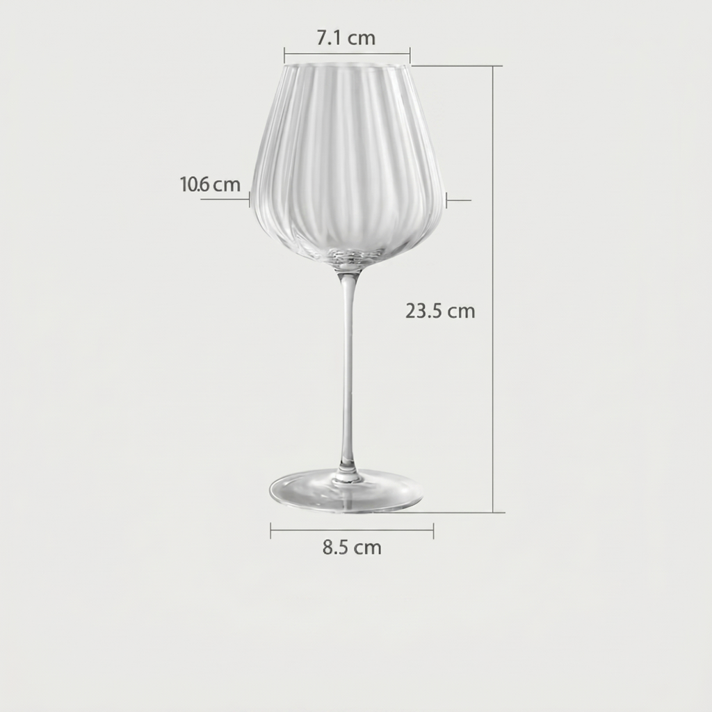 Wine Glasses - Set of 4