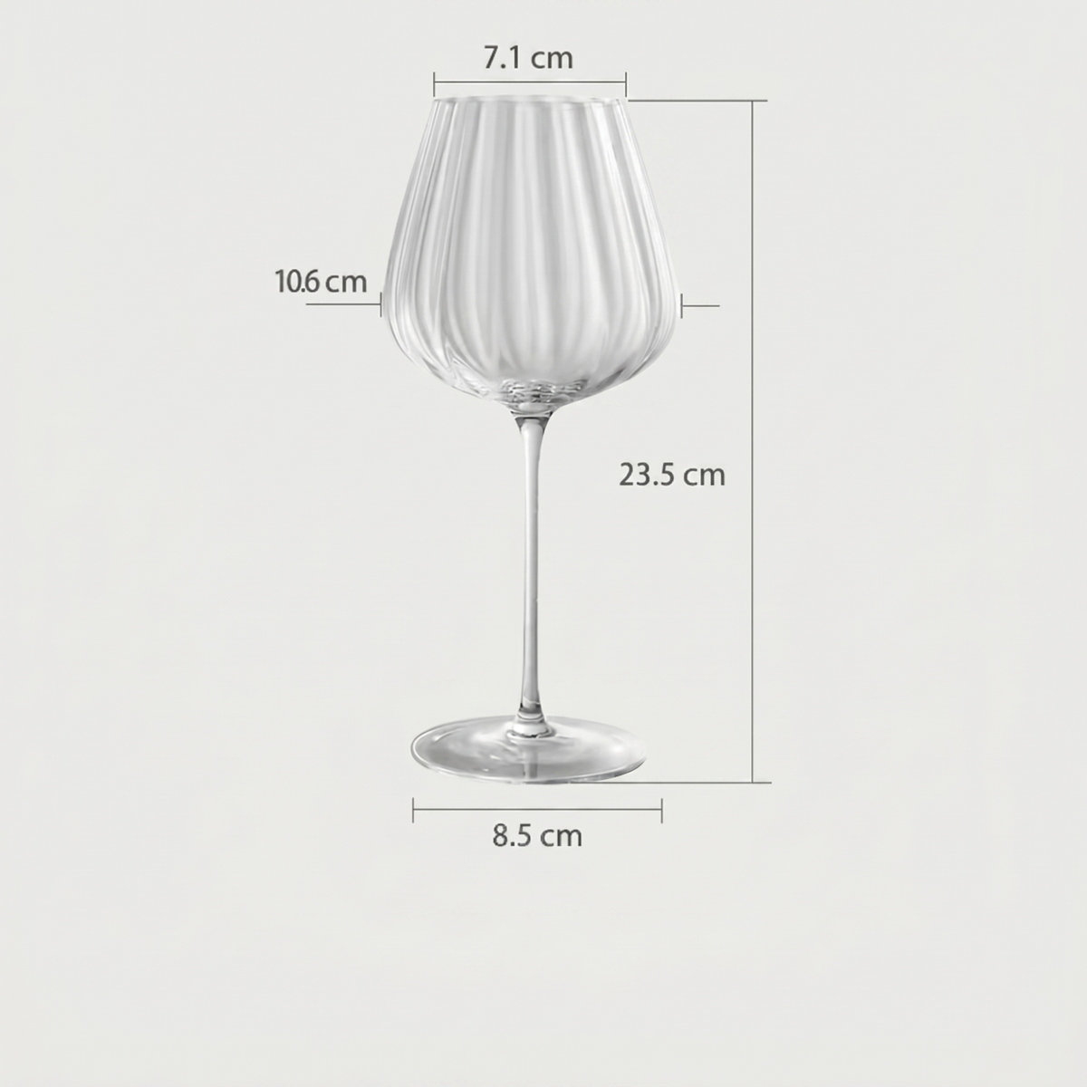 Wine Glasses - Set of 4