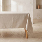 Anelo Jacquard Woven Stain Resistant Tablecloth