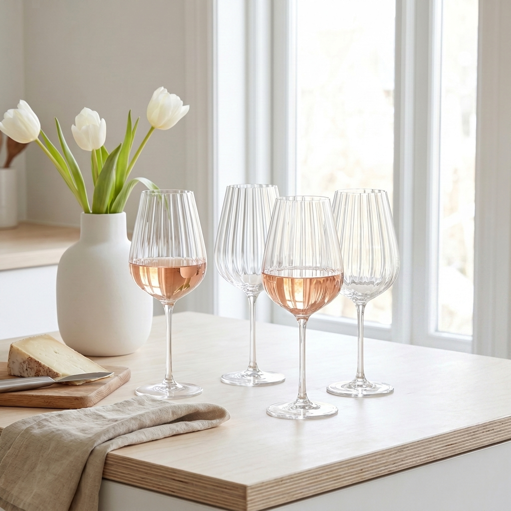 Wine Glasses - Set of 4