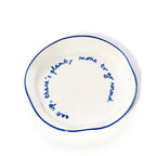 Statement Plate – ‘Eat Up, There’s Plenty More to Go Around’