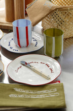 Statement Plate – ‘Always Be Polite to the Chef’