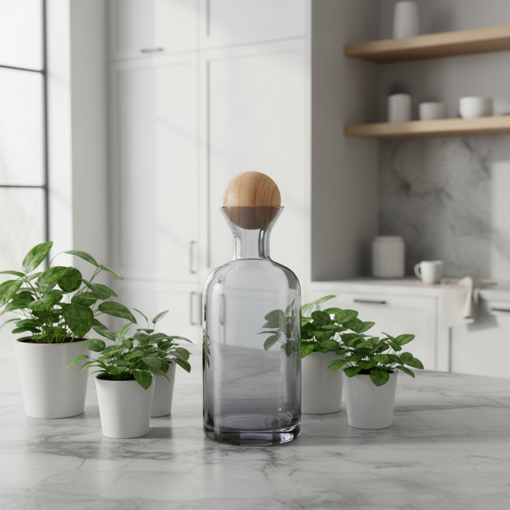 Carafe & Glasses Set – Set of 5
