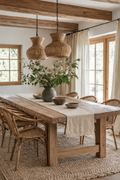 Pure Linen Table Runner – Natural