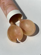 Salad Servers – Coral Peach