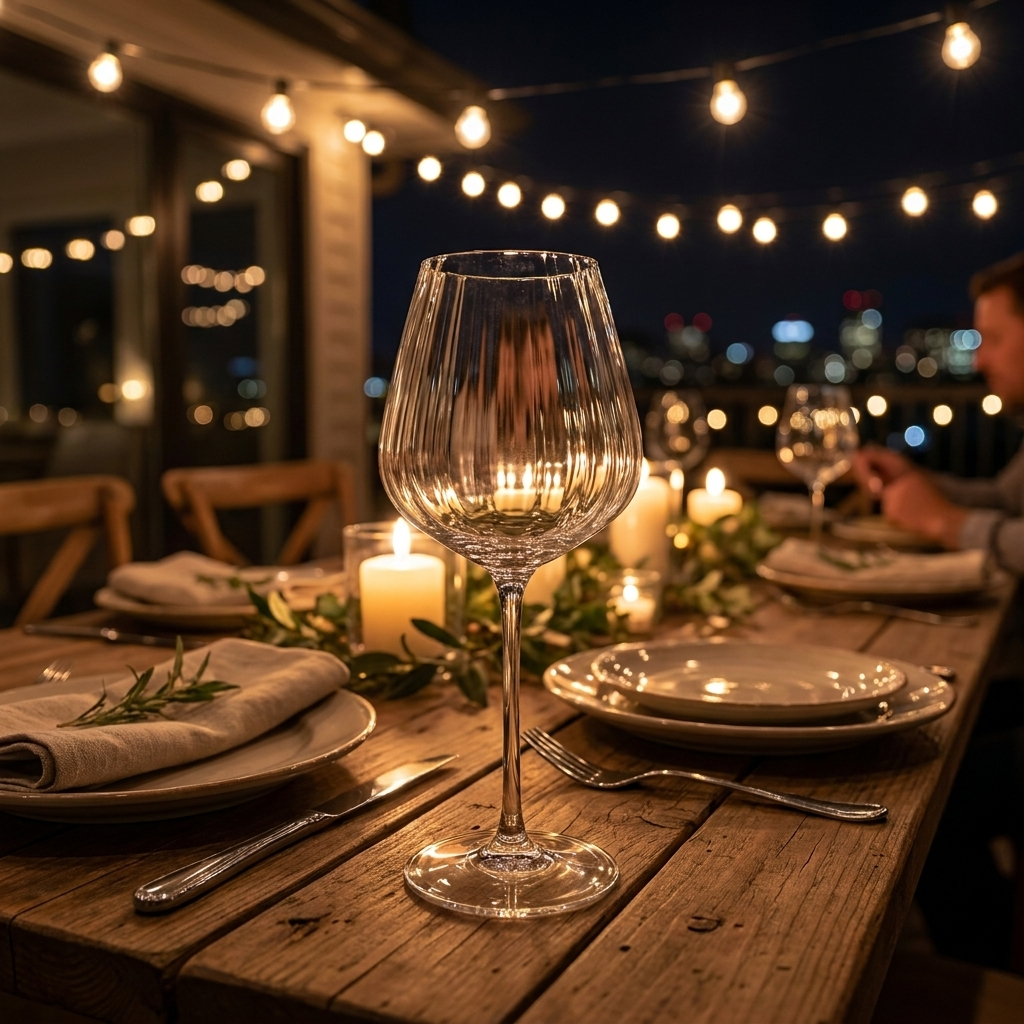 Wine Glasses - Set of 4