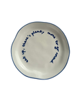 Statement Plate – ‘Eat Up, There’s Plenty More to Go Around’