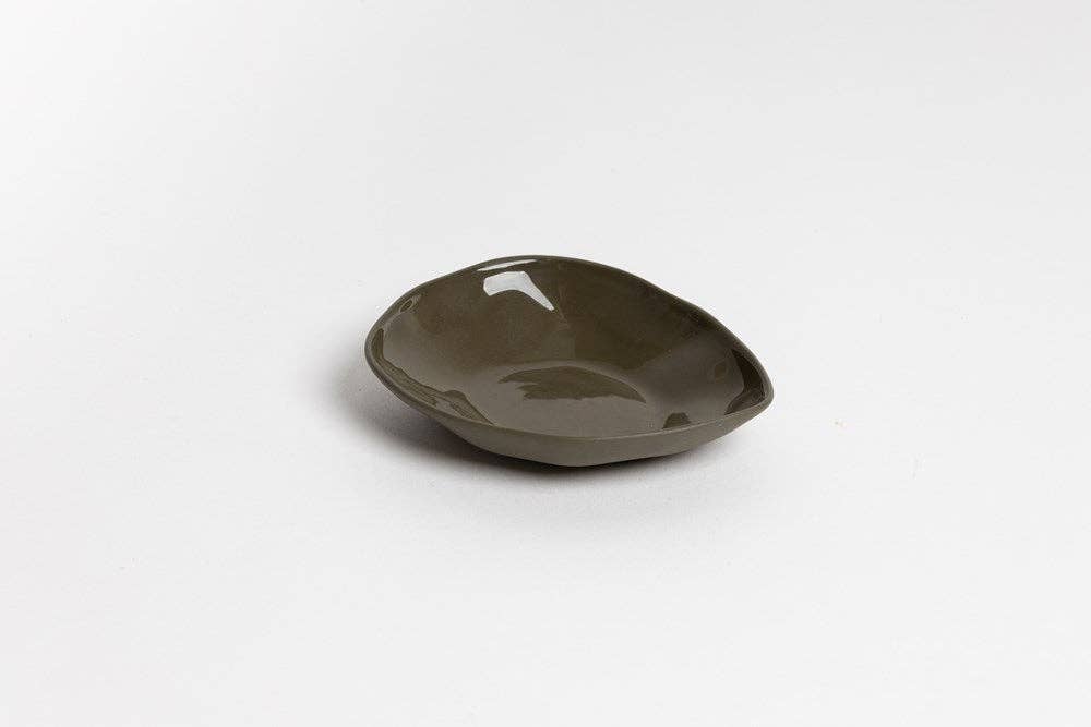 Haan Condiment Dish & Spoon Set