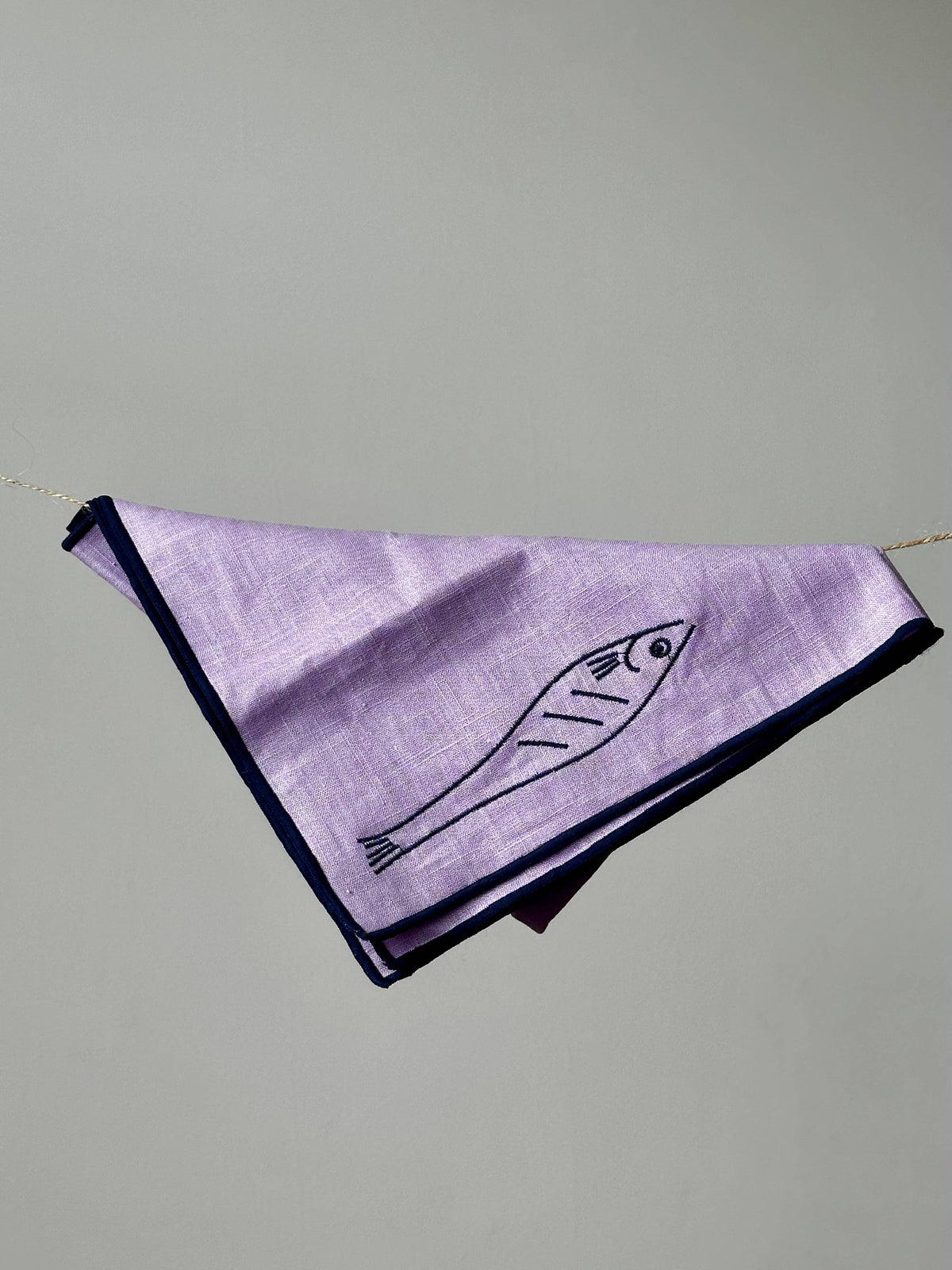 Linen Napkins – Fish (2 Pack)