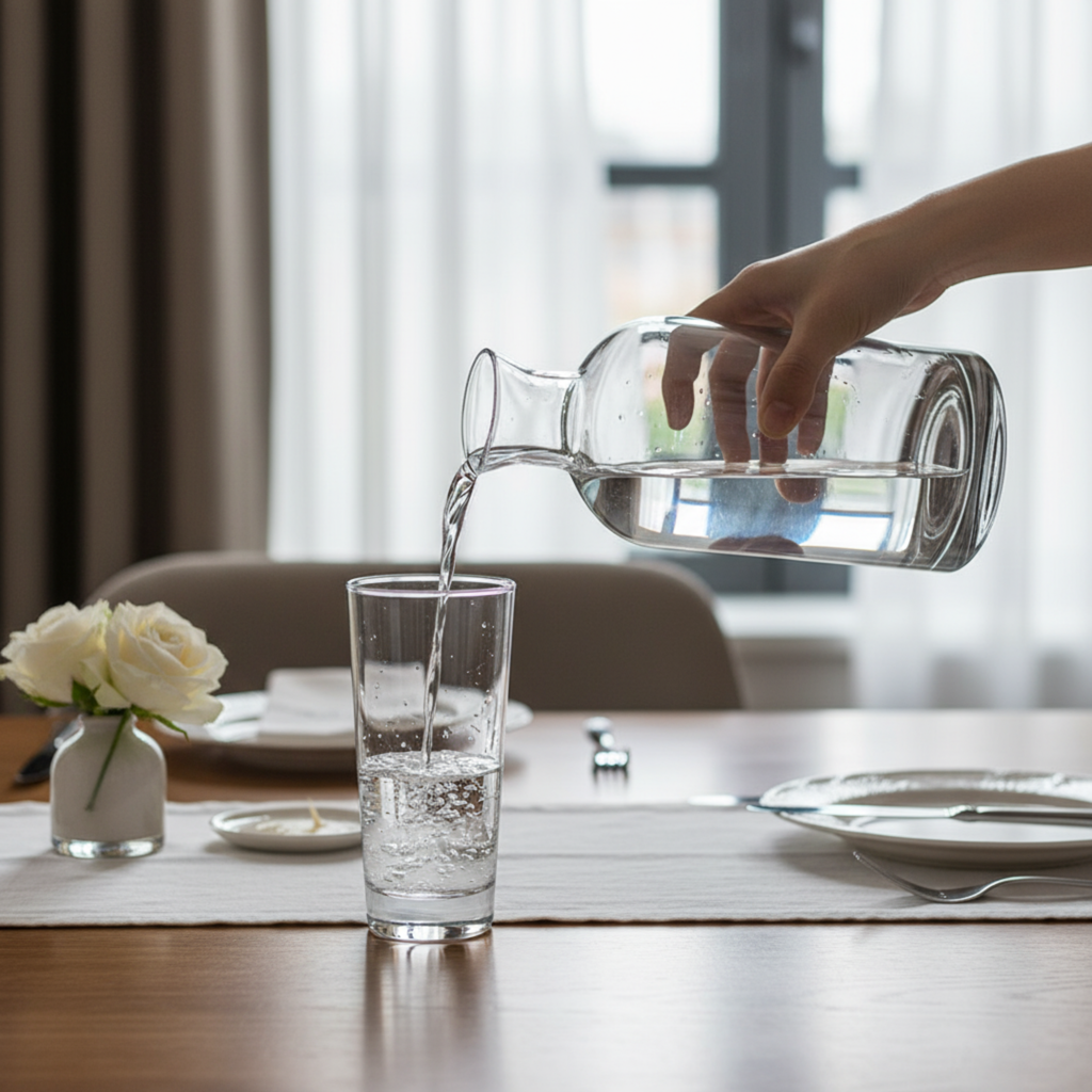 Carafe & Glasses Set – Set of 5