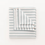Alma Striped Stain Resistant Tablecloth