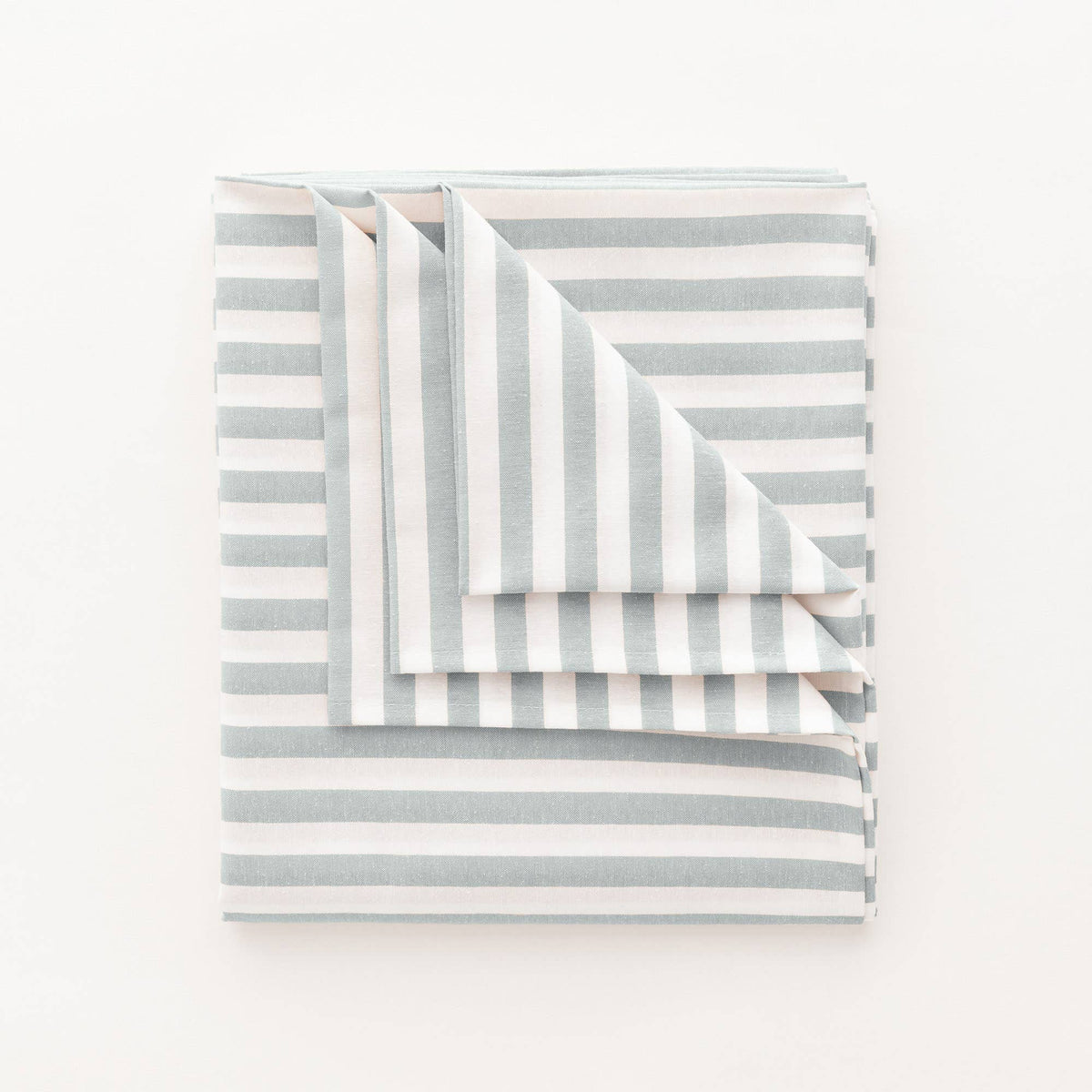 Alma Striped Stain Resistant Tablecloth